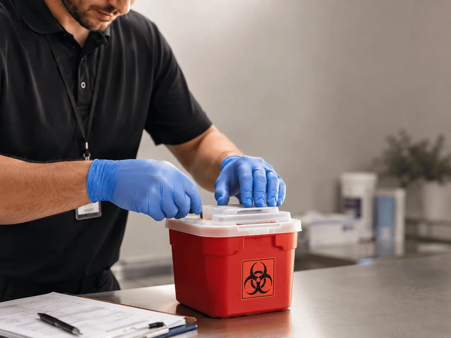 Why choose Sharps Waste Disposal in Dagmar, MT